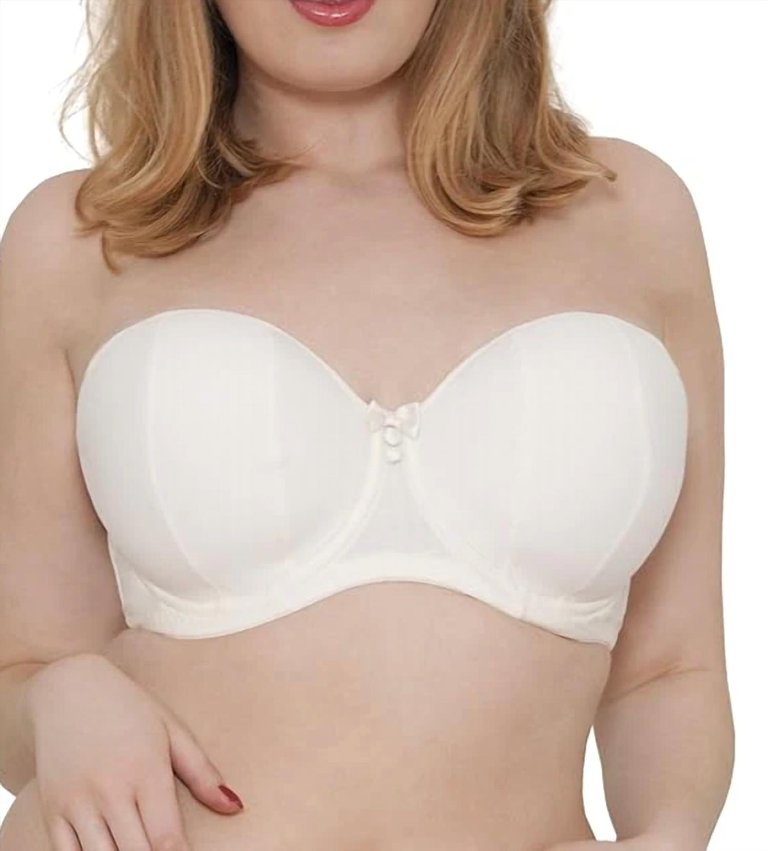 Luxe Strapless Multiway Underwire Bra In Ivory - Ivory