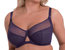 Victory Balcony Bra In Deep Purple - Deep Purple