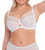 Victory Balcony Bra In White - White