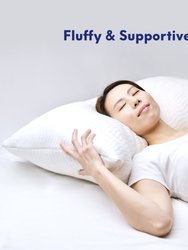 Adjustable Shredded Memory Foam Pillow