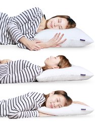 Adjustable Shredded Memory Foam Pillow