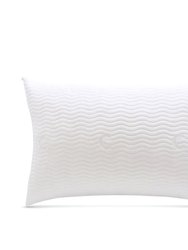Adjustable Shredded Memory Foam Pillow - White