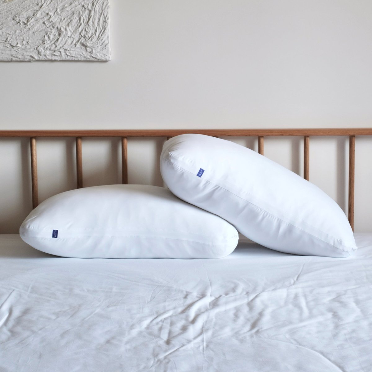 Cushion Lab CloudLoft Pillow - White