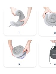 Ergonomic Travel Neck Pillow