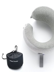 Ergonomic Travel Neck Pillow - Gray