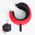 Ergonomic Travel Neck Pillow - Red