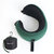 Ergonomic Travel Pillow - Hunter Green