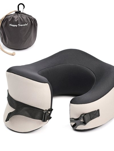 Cushion Lab Ergonomic Travel Pillow product