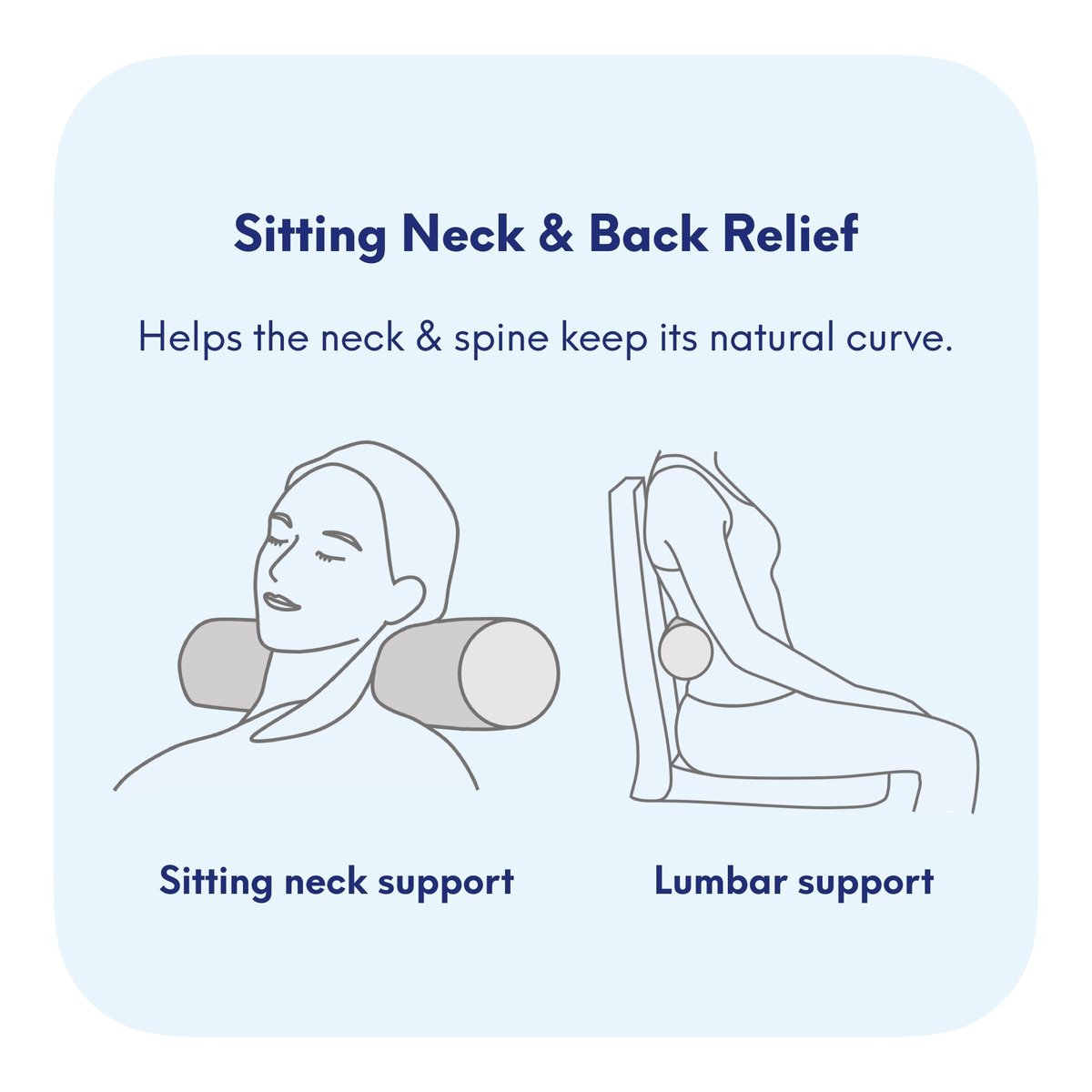 Cushion Lab Back Relief Lumbar Pillow