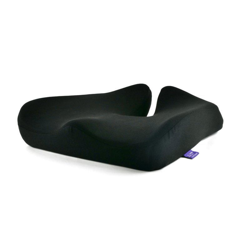 Pressure Relief Seat Cushion - Black