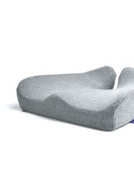 Pressure Relief Seat Cushion - Grey