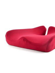 Pressure Relief Seat Cushion - Red