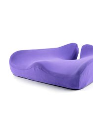 Pressure Relief Seat Cushion - Purple