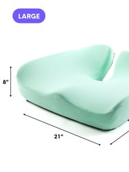 Pressure Relief Seat Cushion - Seafoam Green