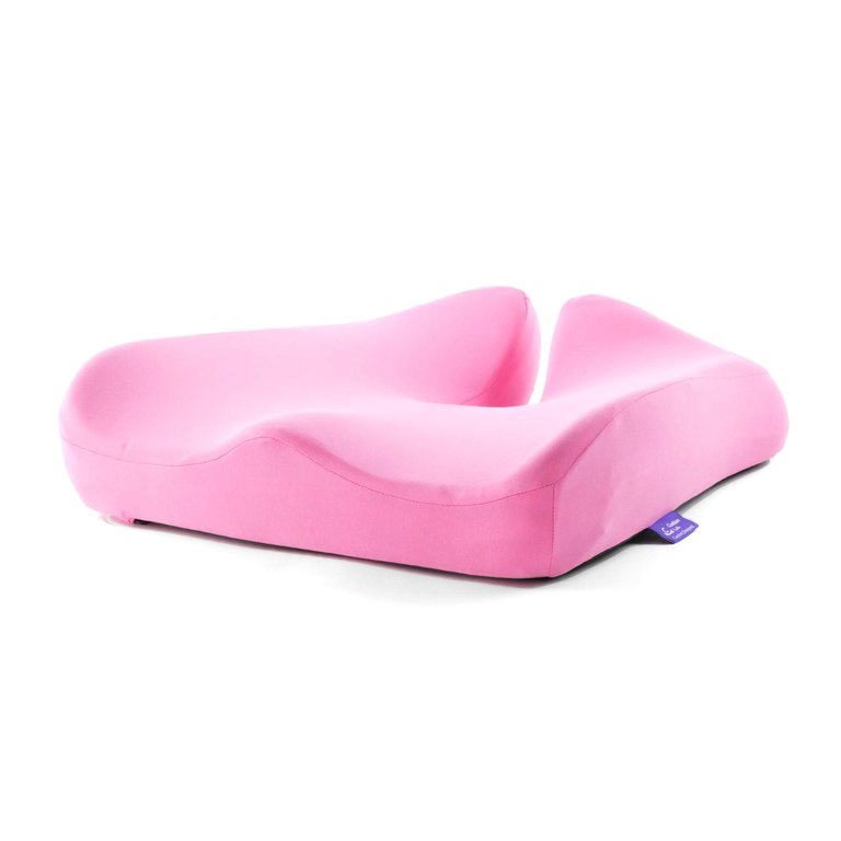 Pressure Relief Seat Cushion - Fuchsia Rose