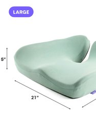 Pressure Relief Seat Cushion - Wellness Green