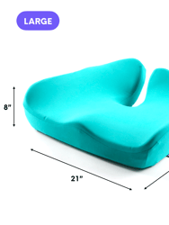 Pressure Relief Seat Cushion - Teal Blue