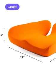 Pressure Relief Seat Cushion - Dynamic Orange