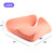 Pressure Relief Seat Cushion - Vibrant Coral