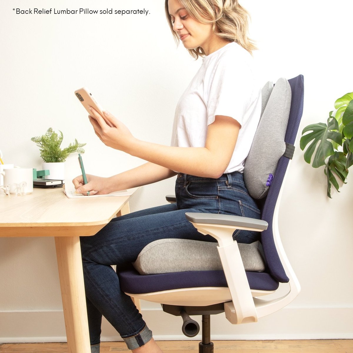 Cushion Lab - Our best-selling Pressure Relief Seat Cushion & Back