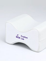 Side Sleeper Knee Pillow - White