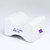 Side Sleeper Knee Pillow - White