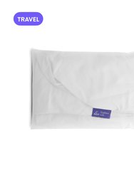 Travel Deep Sleep Pillow Cover - Calm Grey