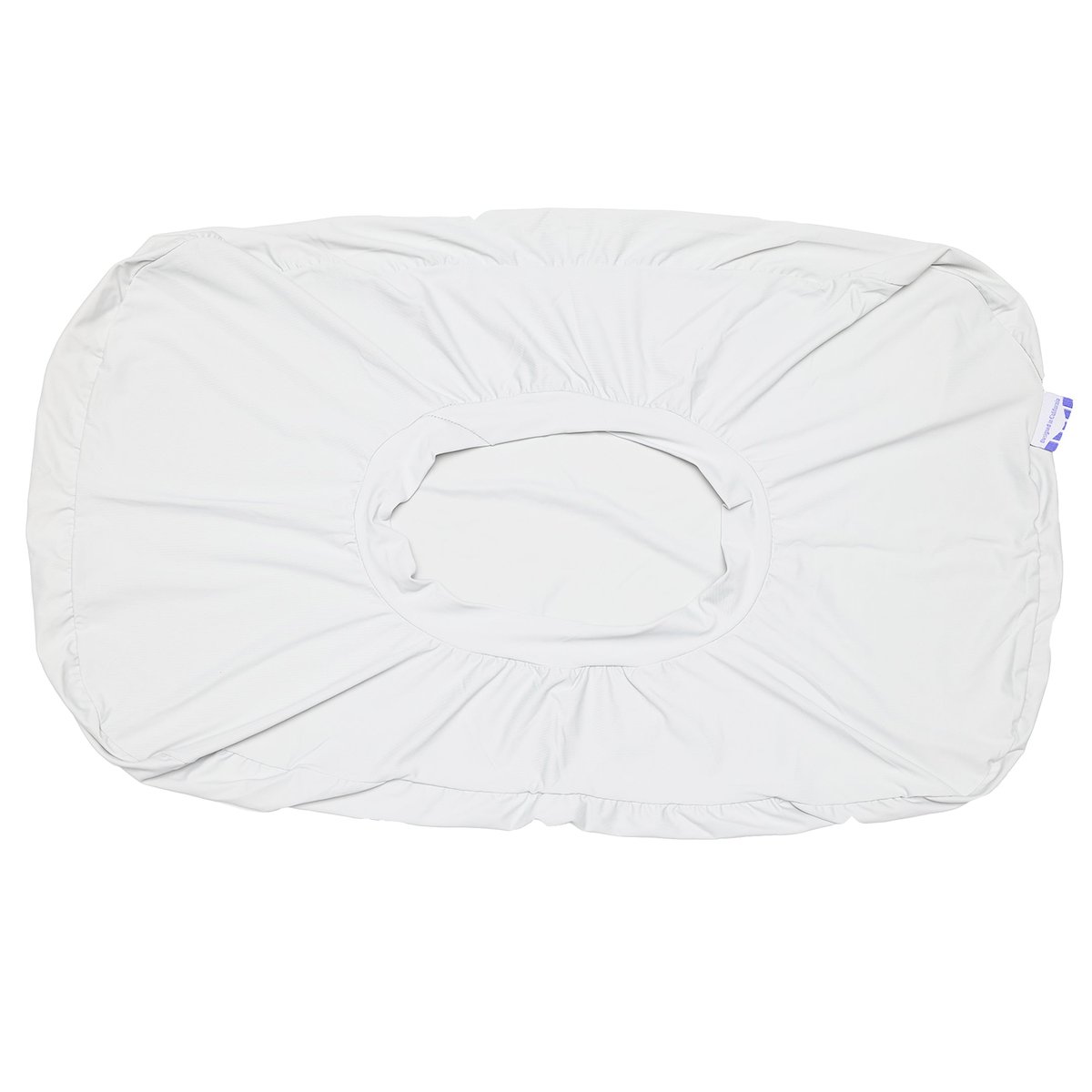 Cushion Lab Travel Deep Sleep Pillow Cover - White