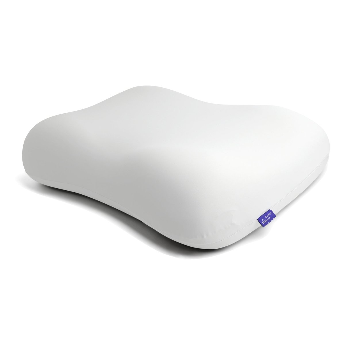 Cushion Lab Calm Grey Travel Deep Sleep Pillow