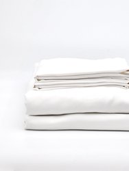 TruFiber™ Bamboo Sateen+ Sheet Set - Pure White