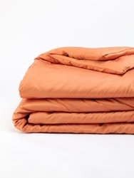 TruFiber™ Duvet Cover - Clay