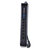 7 Outlet Surge Protector 6 Ft. Braided Cord - Black