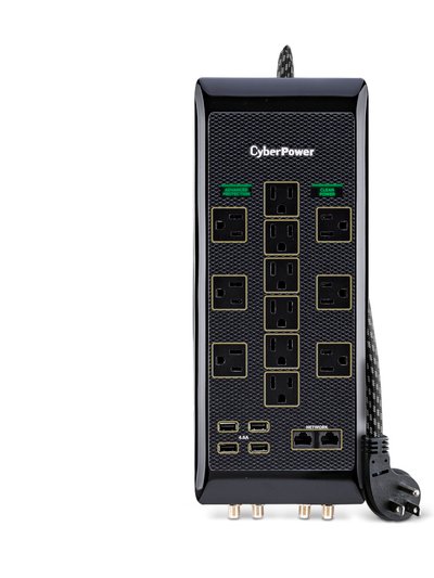 CyberPower Advanced 12 Outlet Surge Protector with USB product