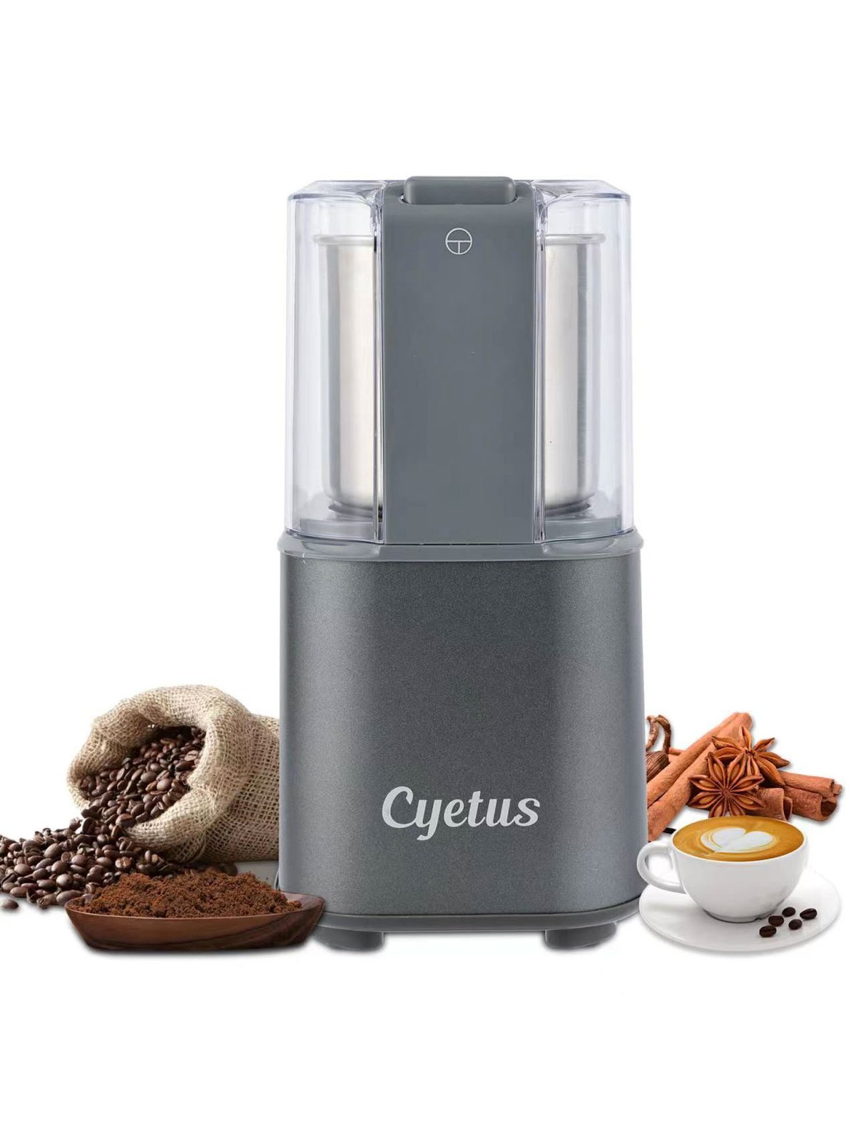 Cyetus Coffee Machine Basic - Space Saver Black