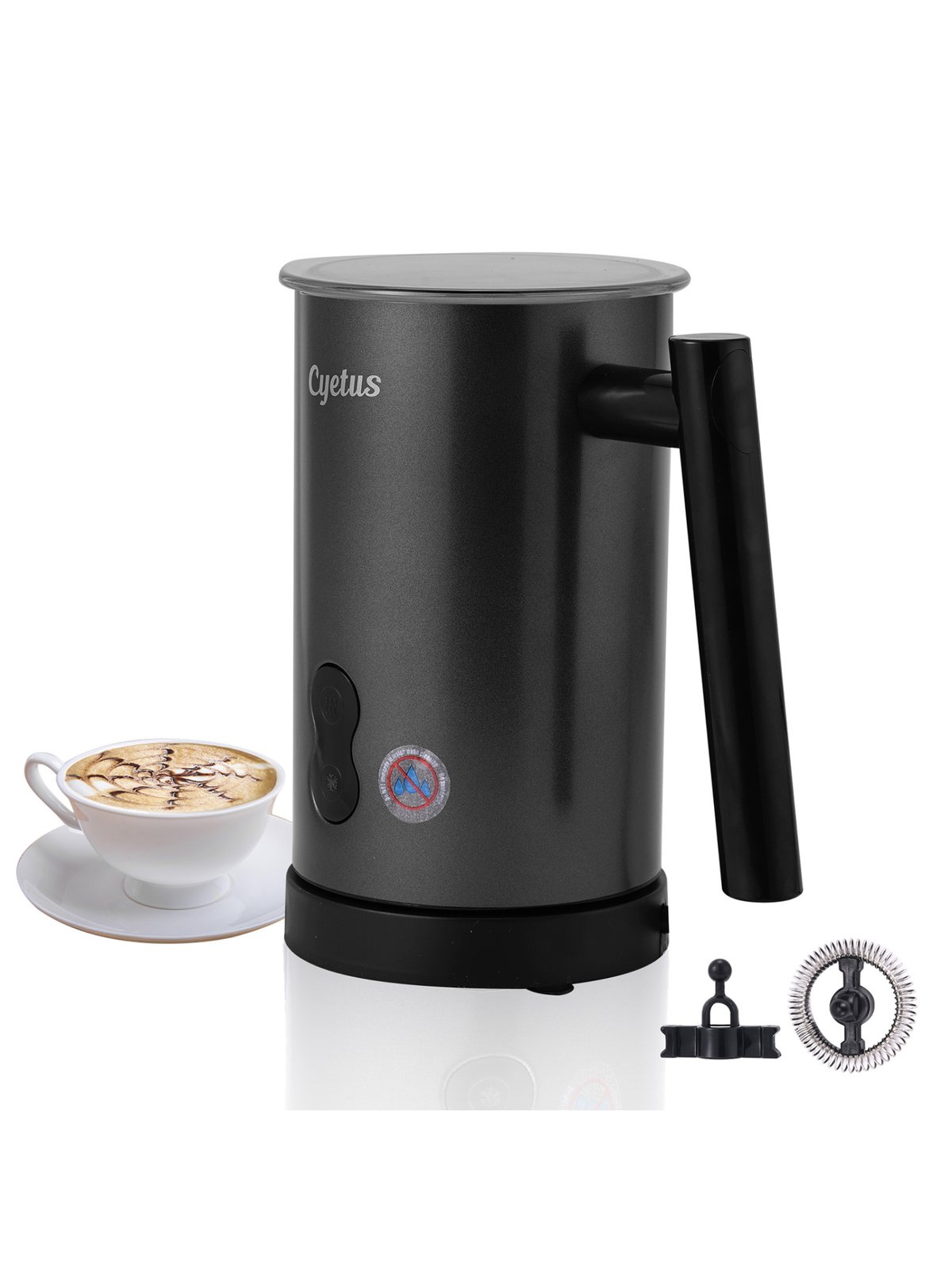 Cyetus Coffee Machine Basic - Space Saver Black