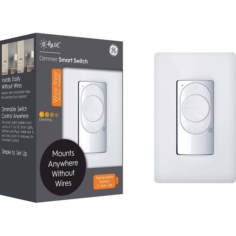 Wire-Free Smart Dimmer Switch