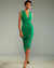 Audrey Lace Dress - Green - Green