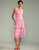 Audrey Lace Dress - Pink