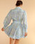 Baby's Breath Shirt Dress - Blue Baby Breath