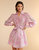 Baby's Breath Shirt Dress - Pink Baby Breath