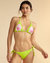 Becca String Bikini Bottom - Neon Green - Neon Green