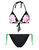 Becca String Bikini Top - Black