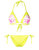 Becca String Bikini Top - Neon Green