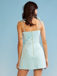 Bonded Basics Dress - Blue