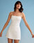 Bonded Basics Dress - White