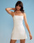 Bonded Basics Dress - White