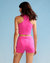Bonded Basics Shorts - Hot Pink