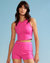 Bonded Basics Shorts - Hot Pink - Hot Pink