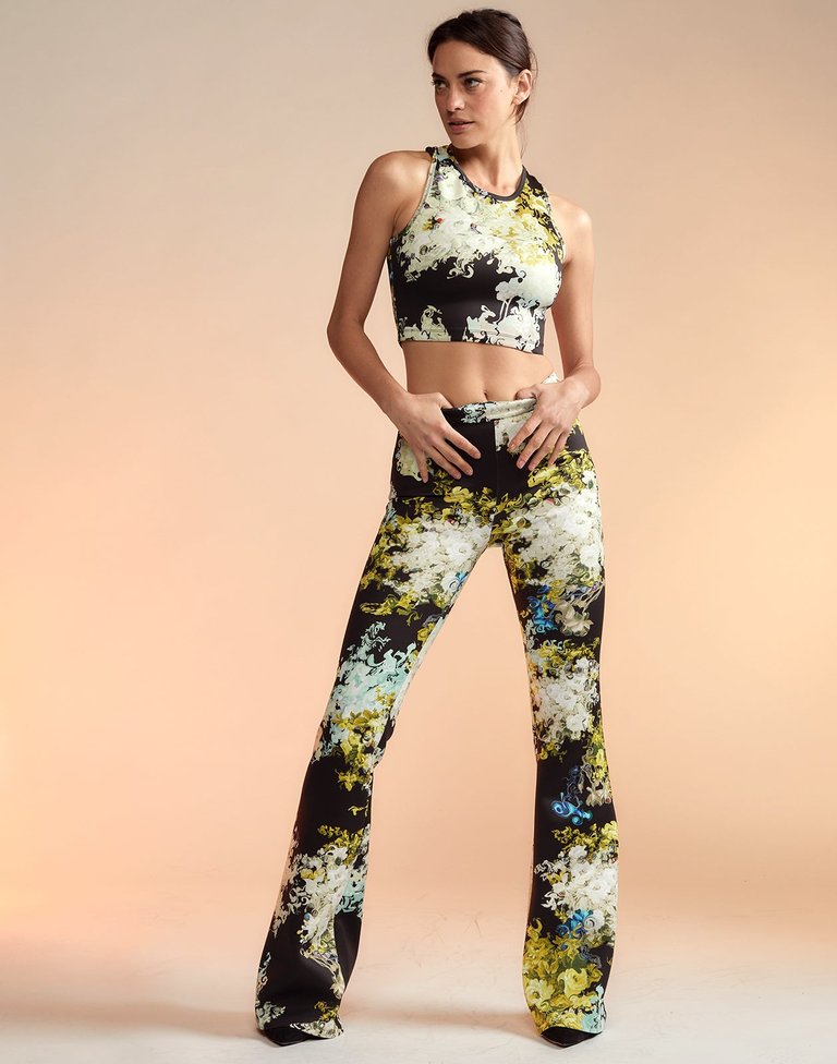 Bonded Fit and Flare Pant – Cynthia Rowley