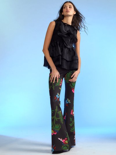 Cynthia Rowley Bonded Fit and Flare Pant - MAGBR product